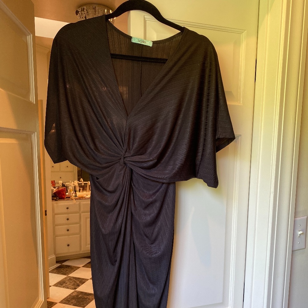 Karlie black dress
